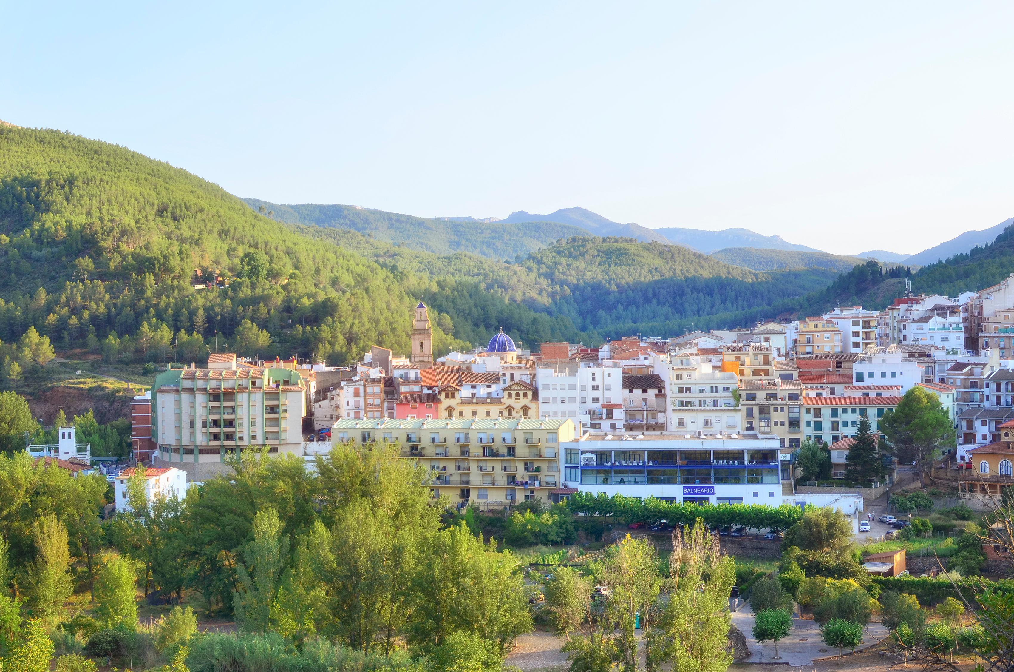 Hotel Xauen Монтанехос Екстер'єр фото